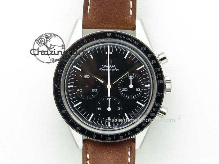 0424 Seamaster 300M Chronometer SS “007” Limited Edition OMF 1:1 Best Edition on SS Bracelet A2824 (Black Balance Wheel) V Seasonal 7952